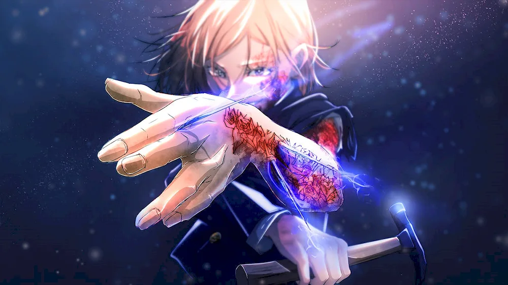 Magic Battle Itadori Yuji