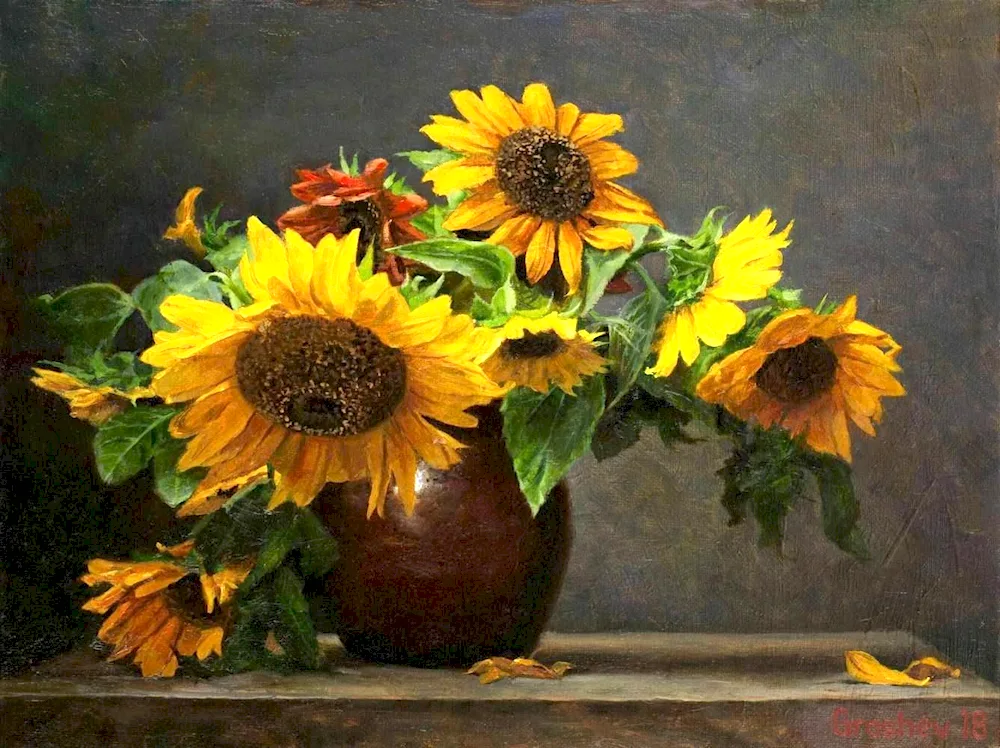 Quinji Sunflowers