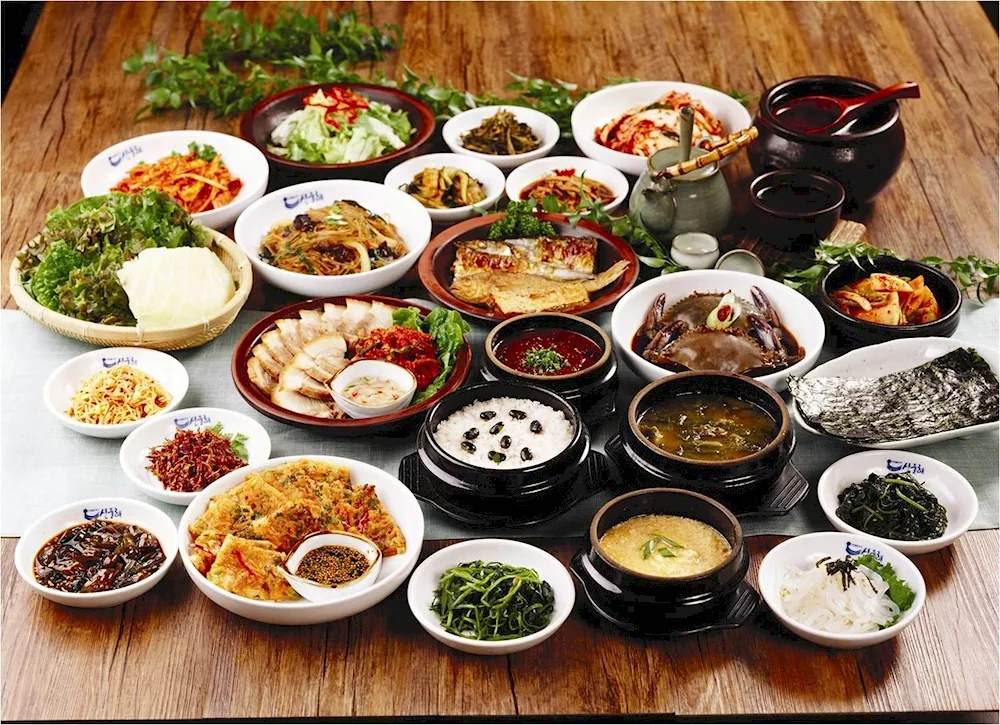 Kimchi cuisine of the Republic of Korea