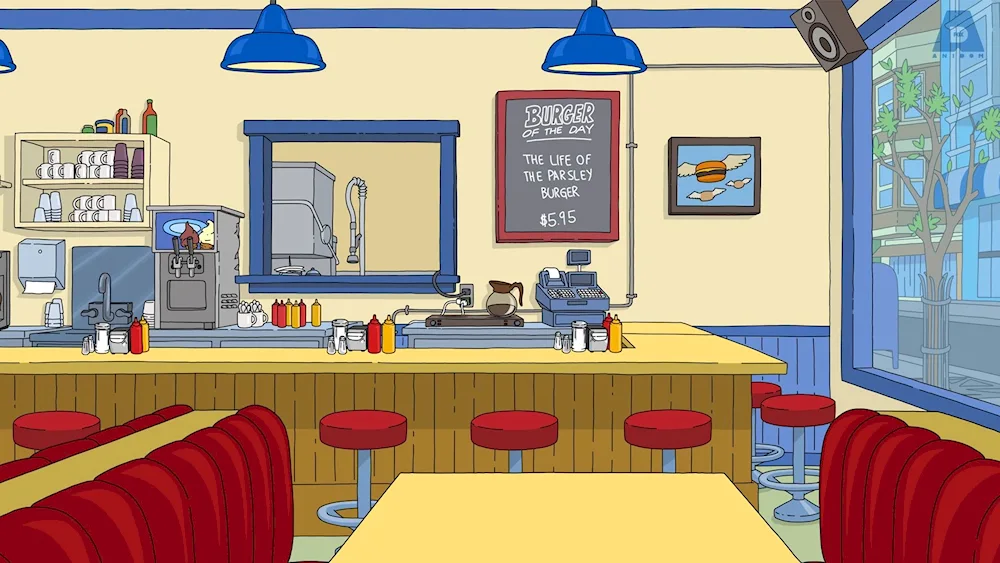Simpsons Kitchen