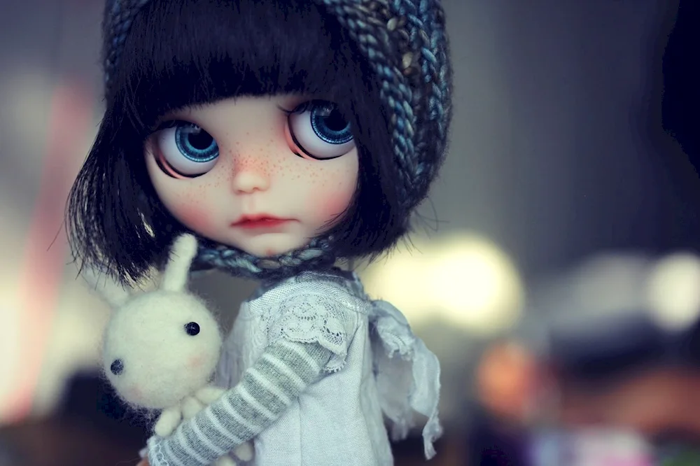 Christie doll -. Blythe