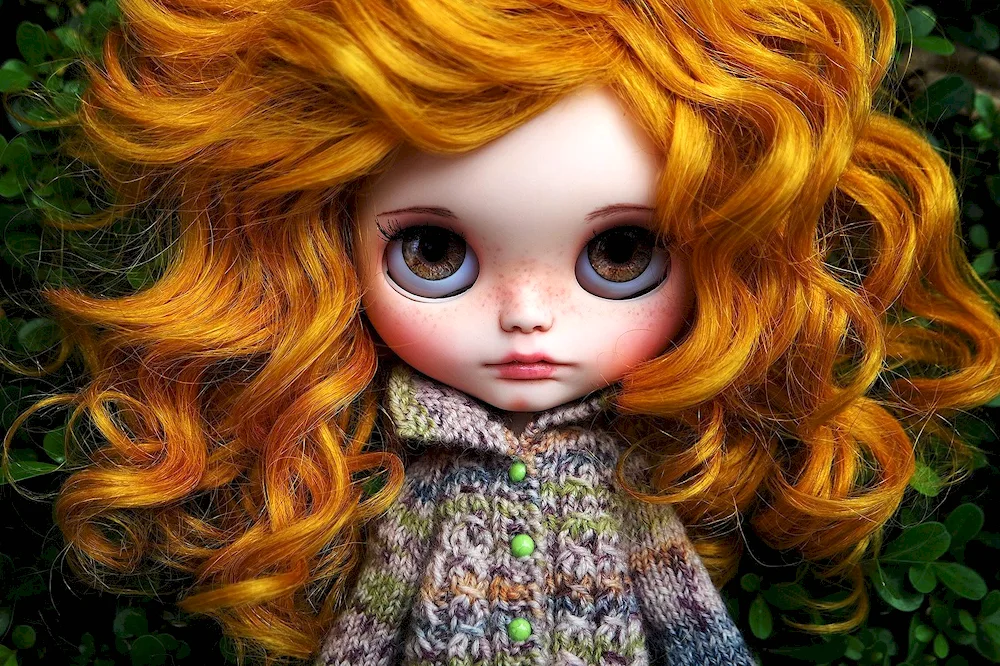 Blaise redheaded dolls