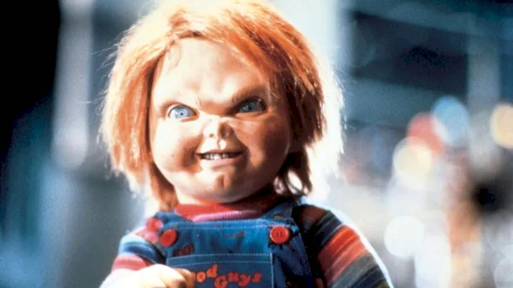 Chucky doll Chucky doll Chucky doll Zachary Arthur 2021 Grey Chucky