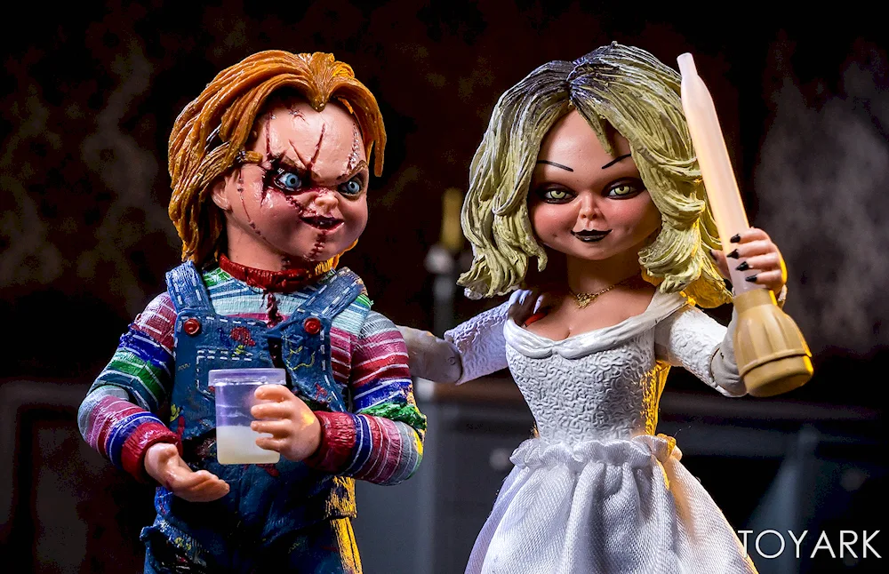 Chucky doll Bride of Chucky