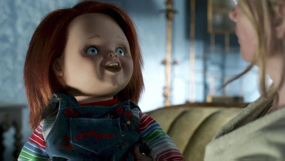 Chucky doll Curse of Chucky