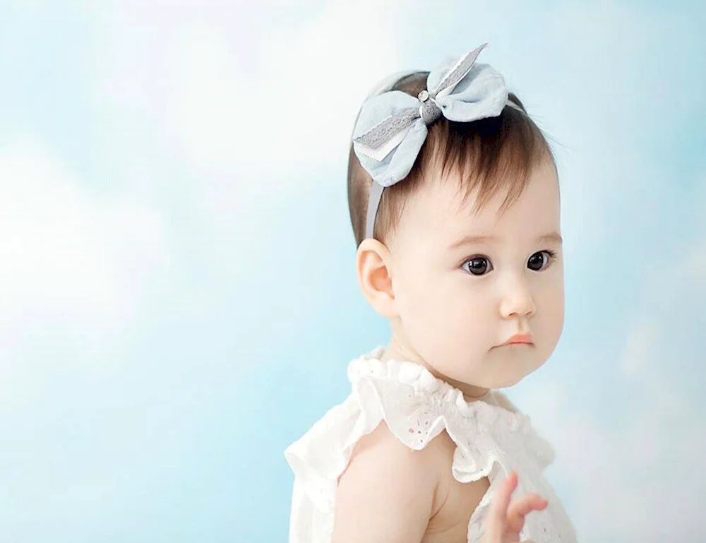 Katya doll with a bow on her head futazha