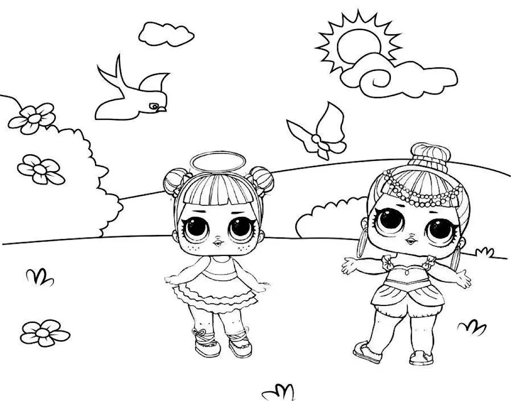 LOL doll printout