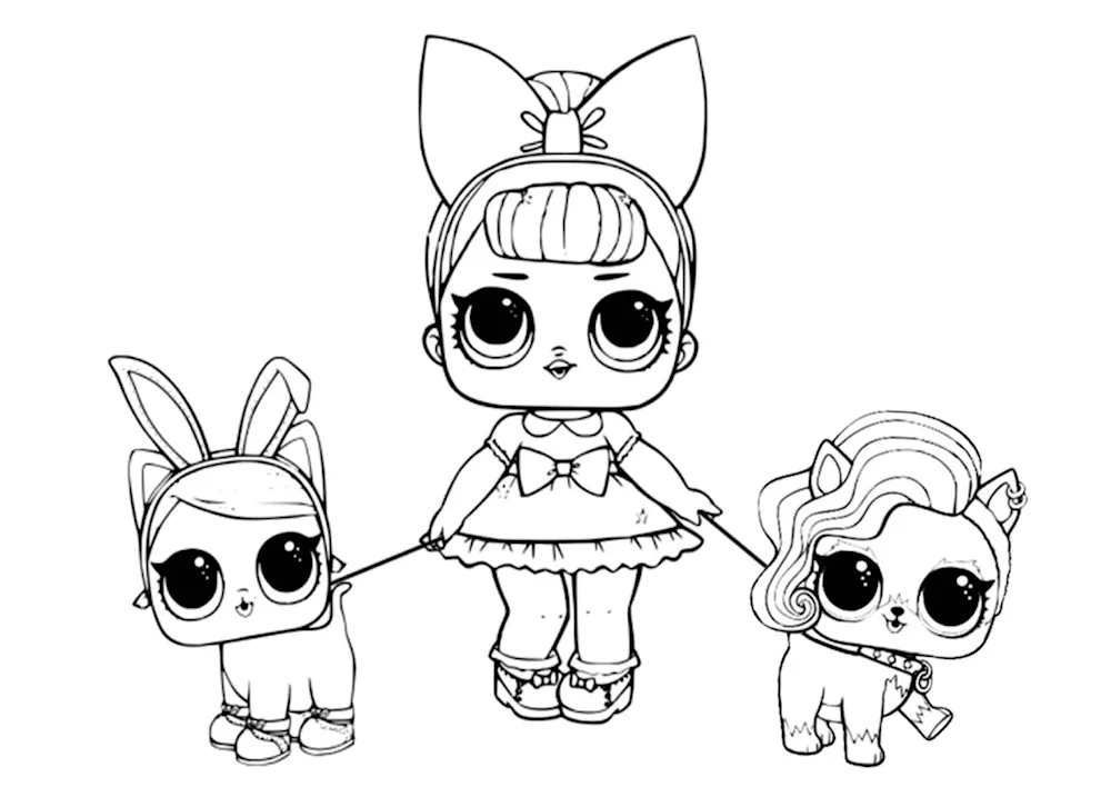 LOL doll printout