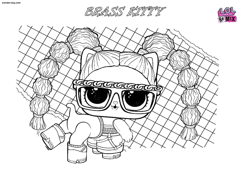 LOL pets colouring book