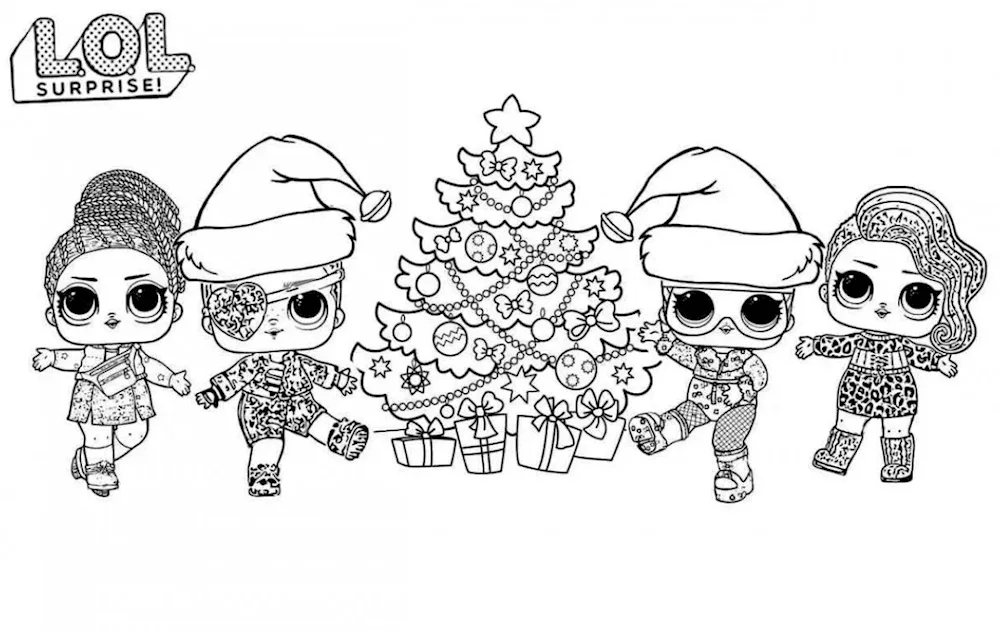 LOL doll printouts