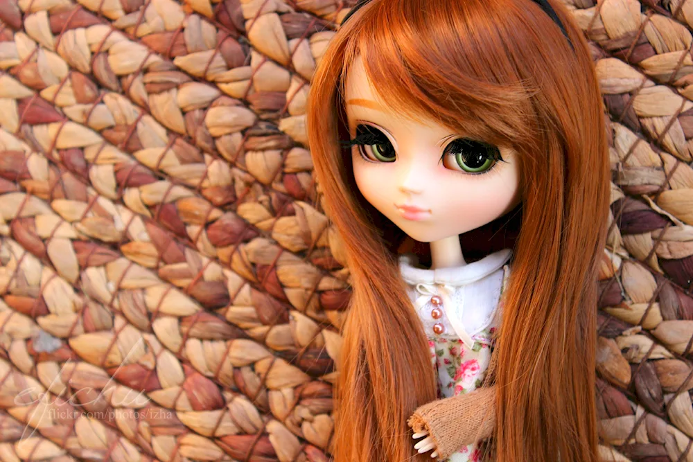 Arina Ogone doll red hair