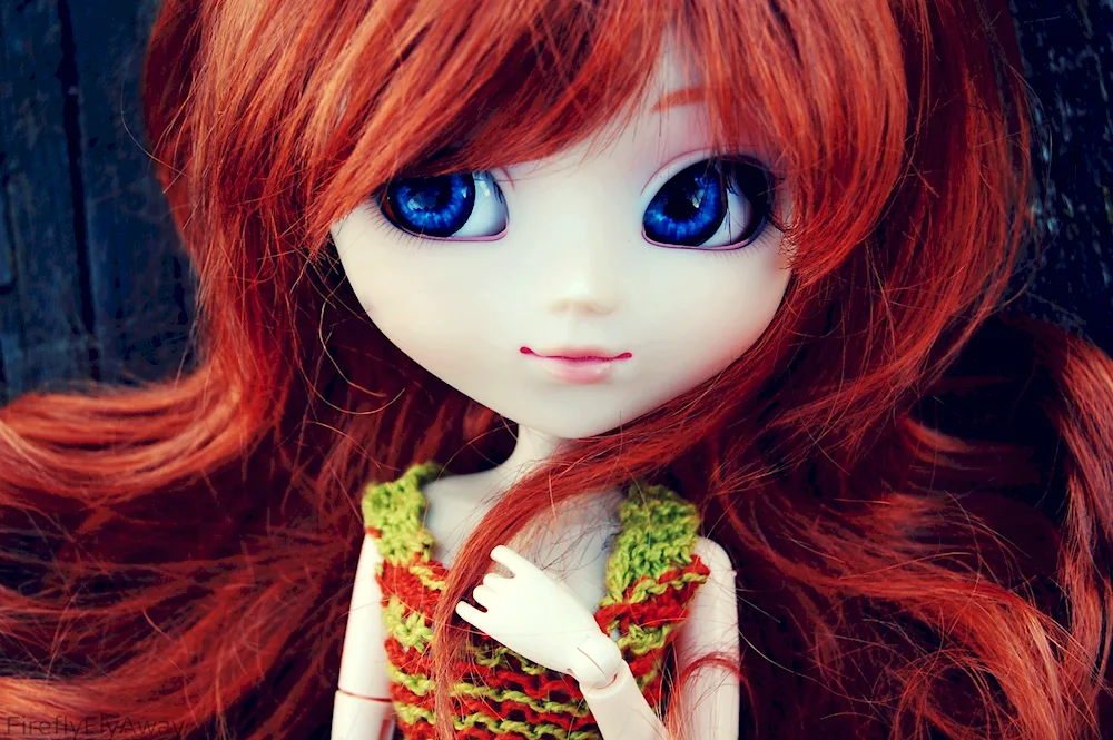 Pullip redheaded doll