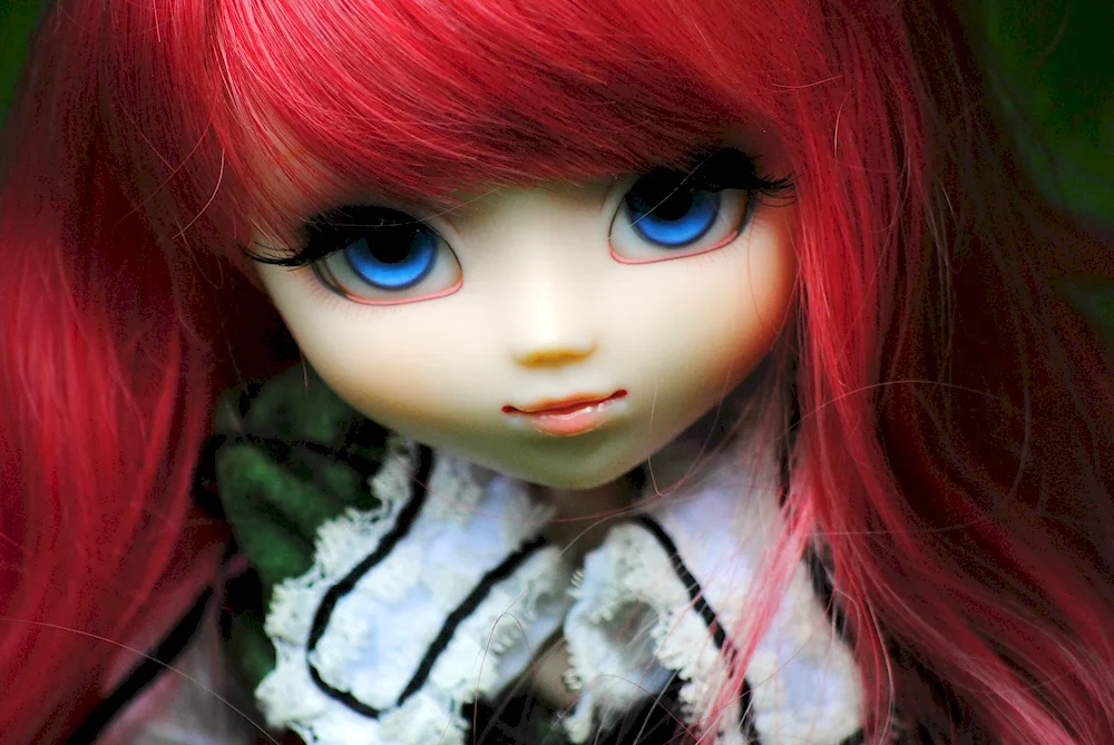 Pullip redheaded dolls