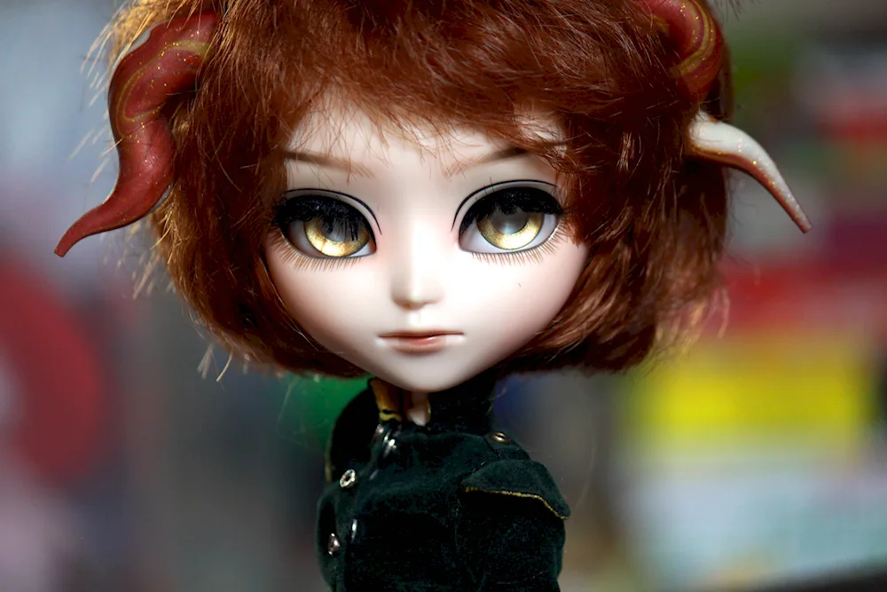 Redheaded doll