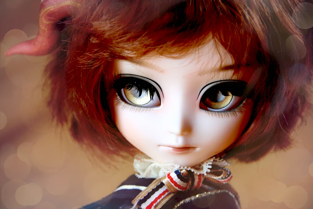 Redheaded doll