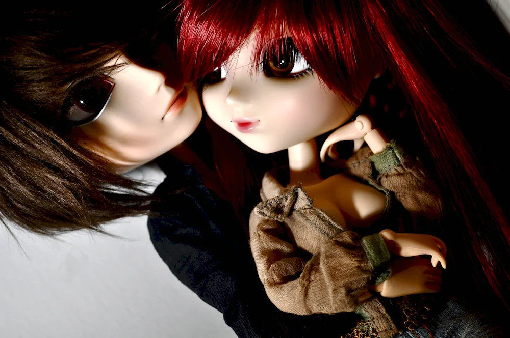 Pullip dolls redhead