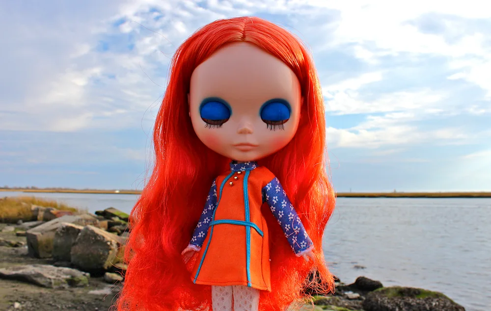 Redheaded doll