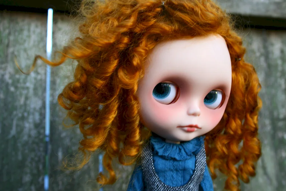 Redheaded doll