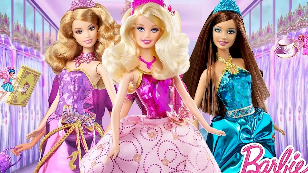 Barbie Princess Academy dolls