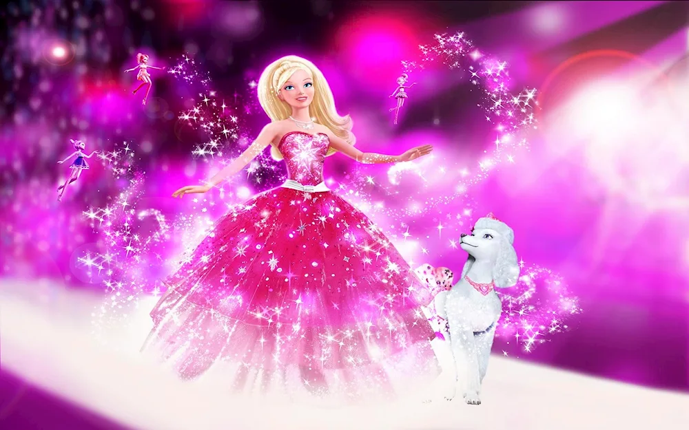 Barbie Fairyland Fashion Dolls