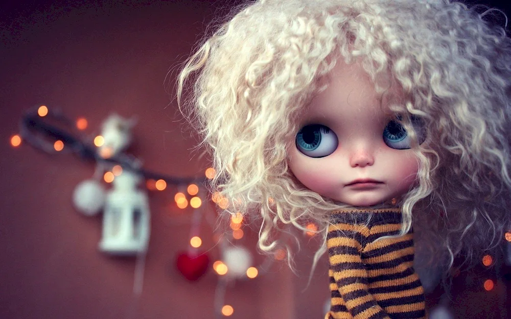 Blaze dolls curly