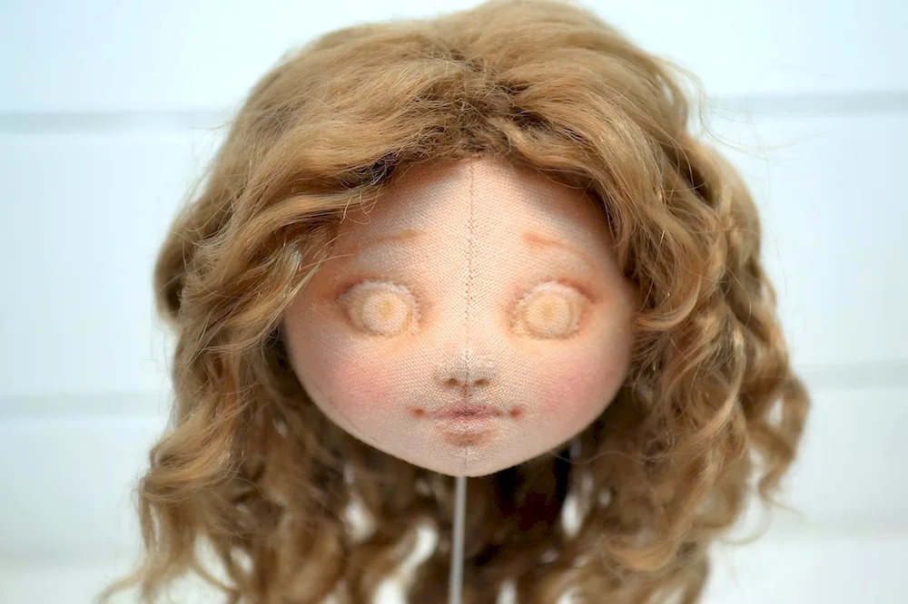 Yelena Negorozhenko dolls master class