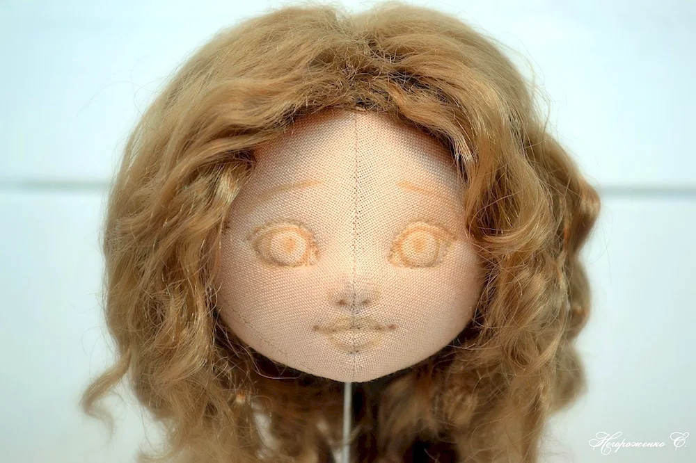 Dolls of Elena Negorozhenko facelift