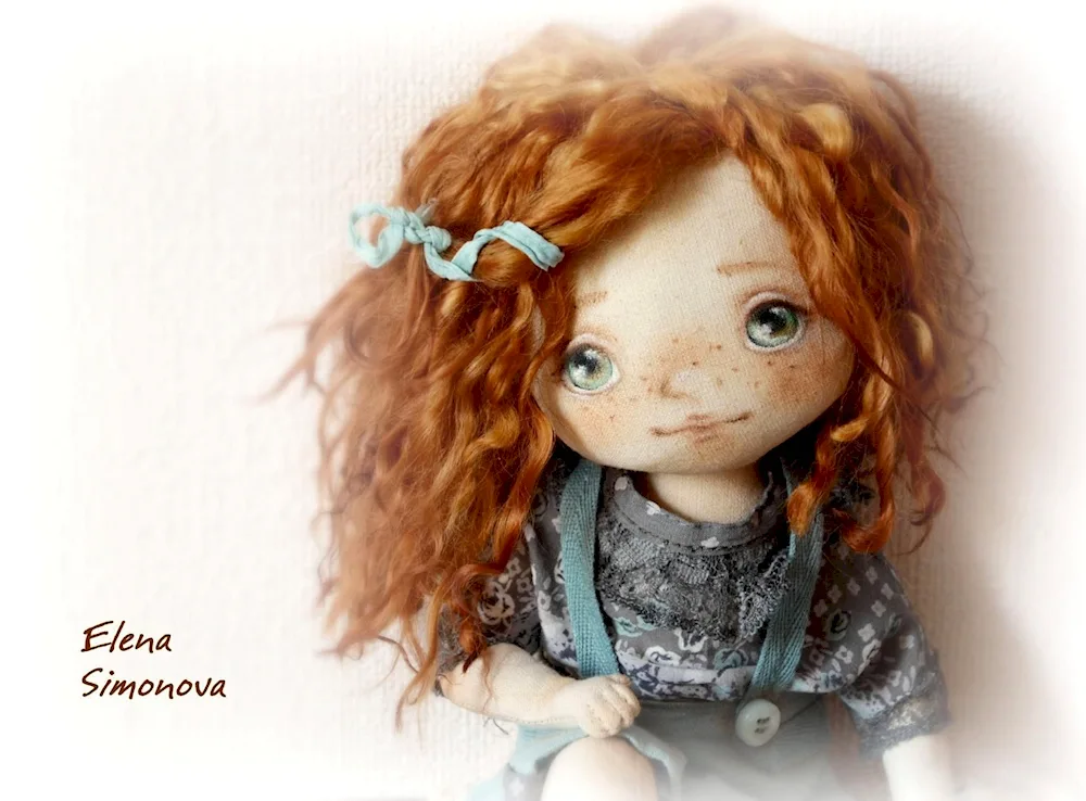 Dolls of Elena Sukhorukova