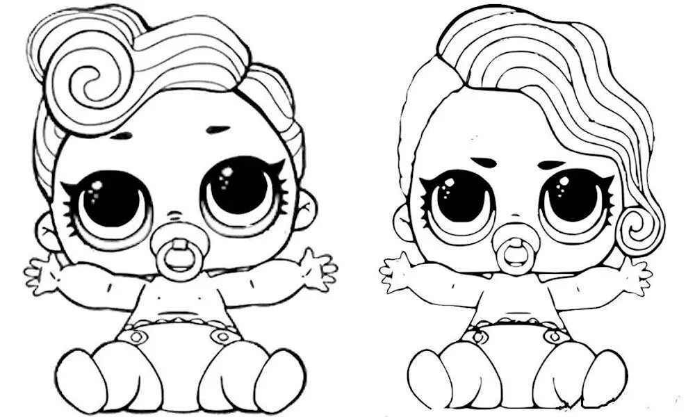 LOL colouring lol Kitty Quinn