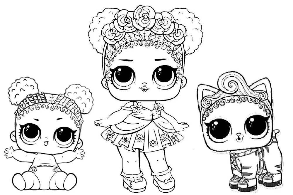 LOL doll Queen bi