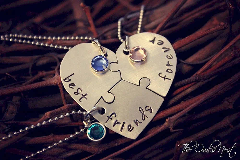 Friendship pendants