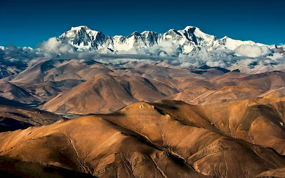 Kunlun Tibet Himalayas