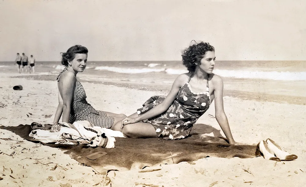 Swimsuits 1930s. The 1930s