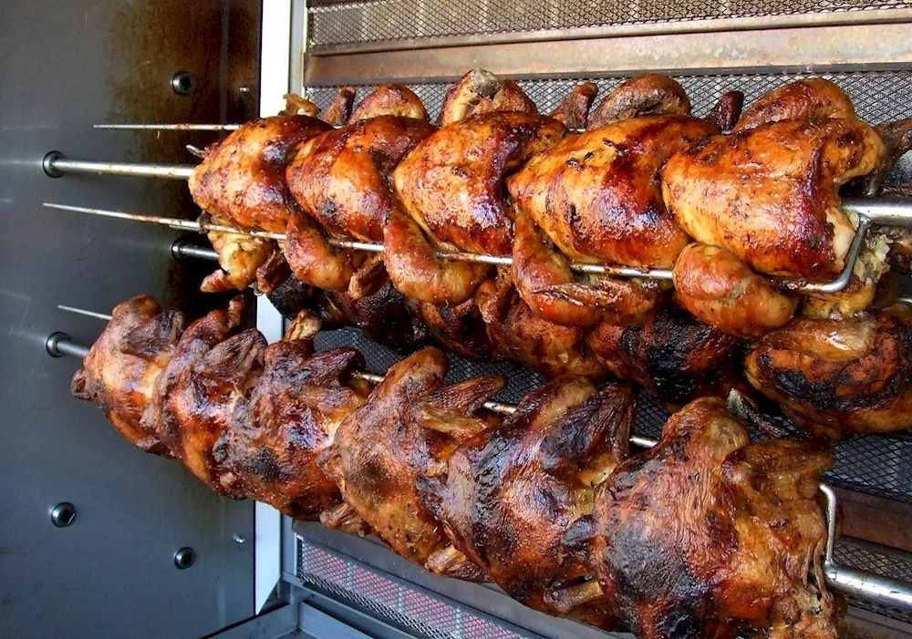 Grilled chicken