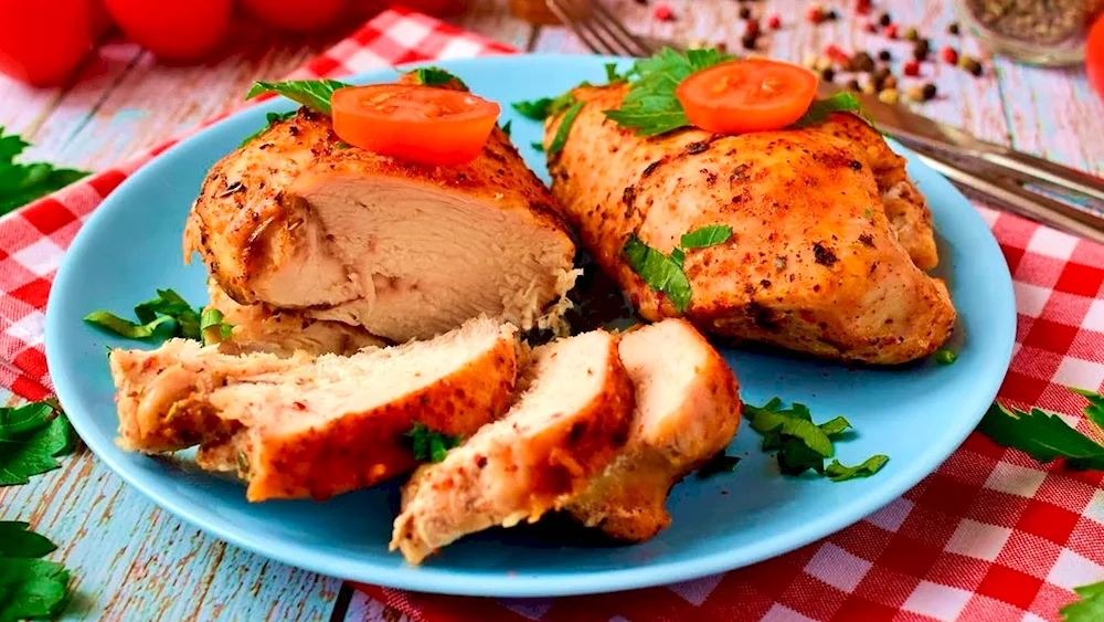 Stuffed chicken breast