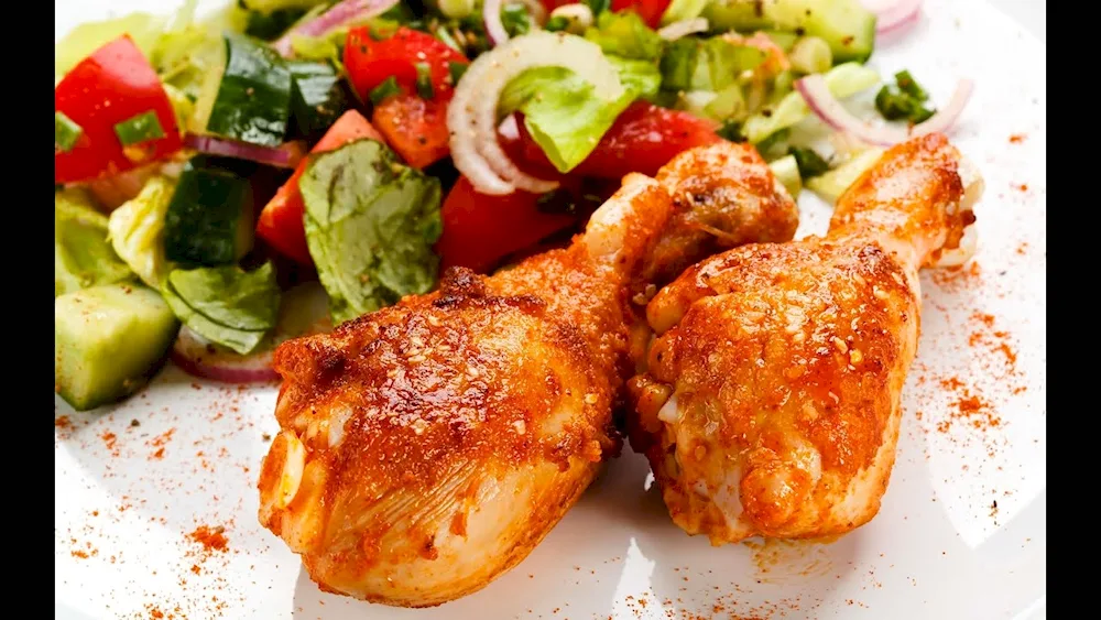Tandoori chicken