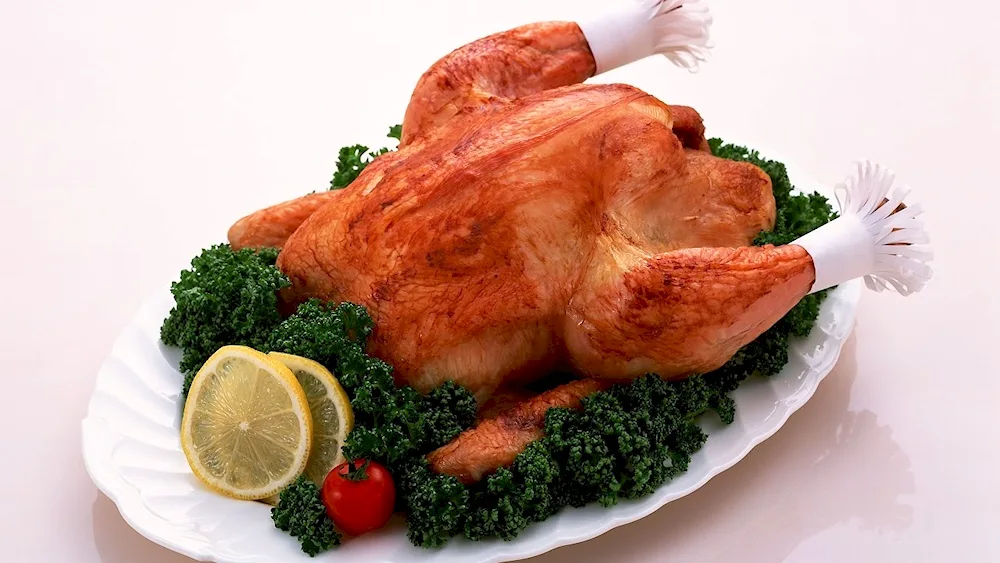 Fried chicken