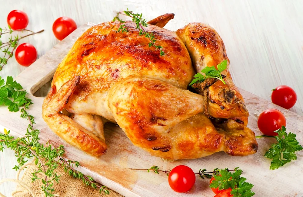 Grill chicken