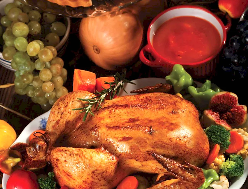 Grilled chicken
