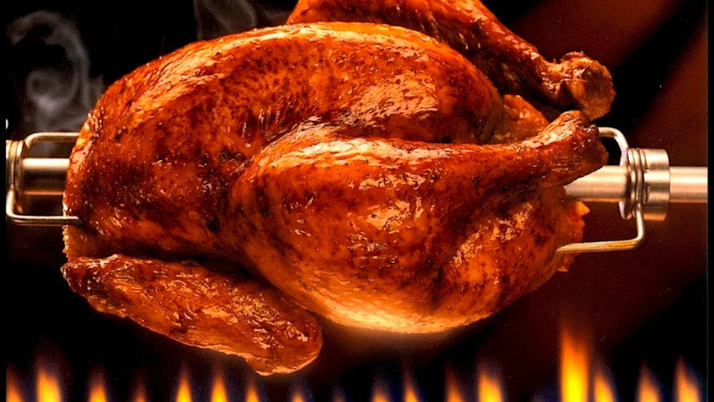 Tandoori turkey