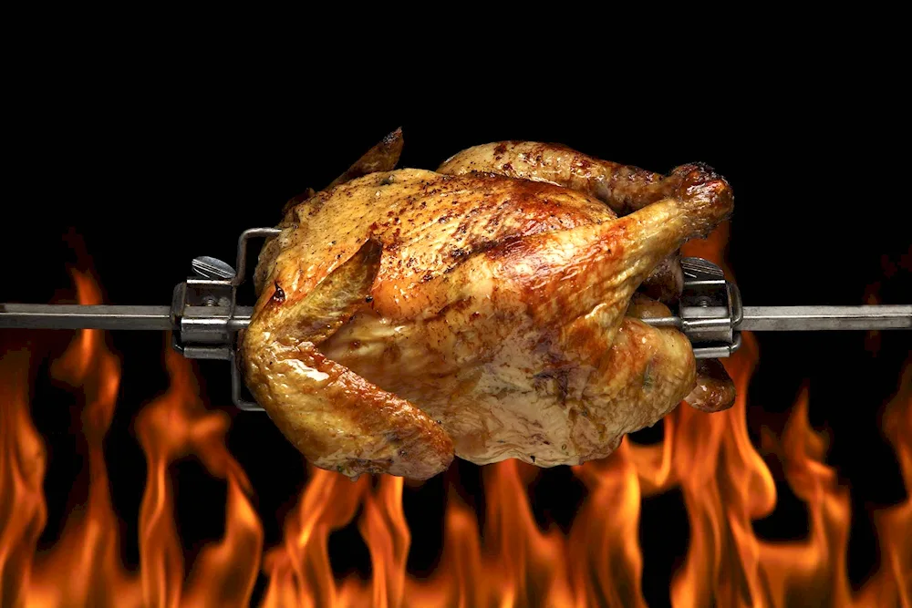 Tandoori chicken