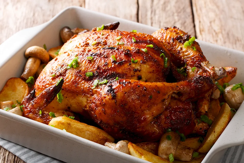Tandoori Chicken