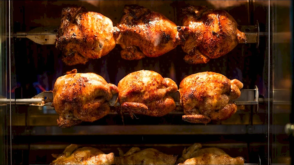 Grill chicken