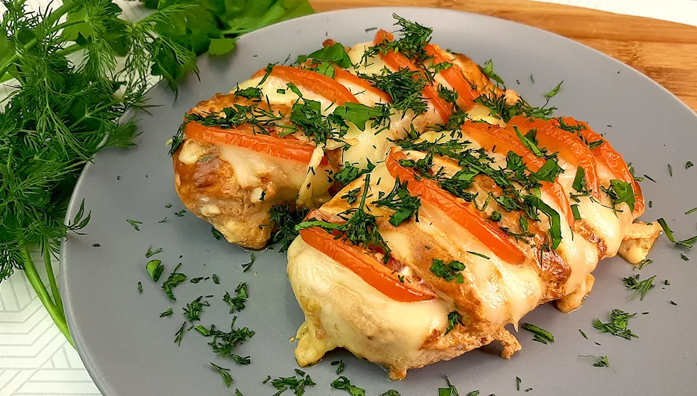 Grilled chicken