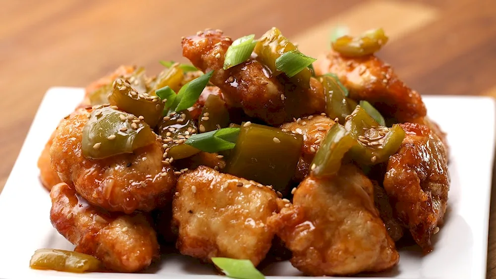 Teriyaki chicken