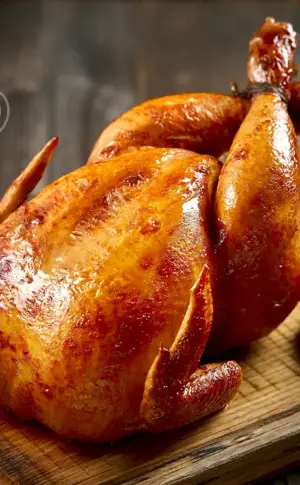 Grilled broiler chicken
