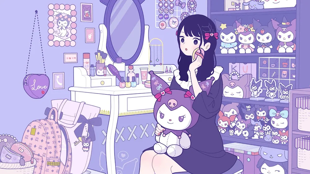 Kuromi Sanrio