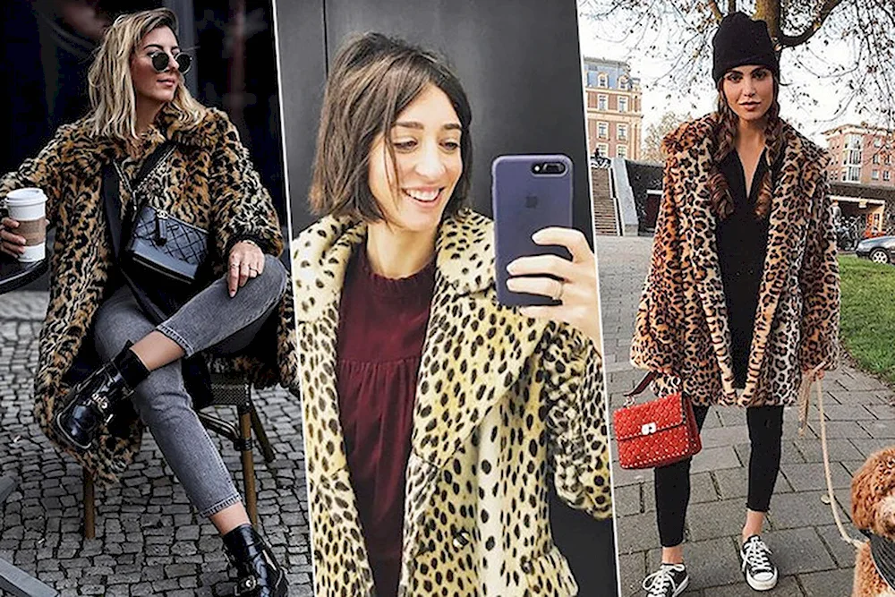 Elena Galant leopard print