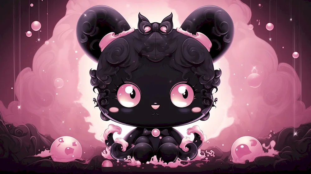 Kuromi Kitty