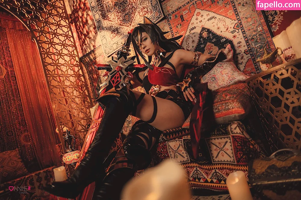 Kurumi Tokisaki cosplay ero